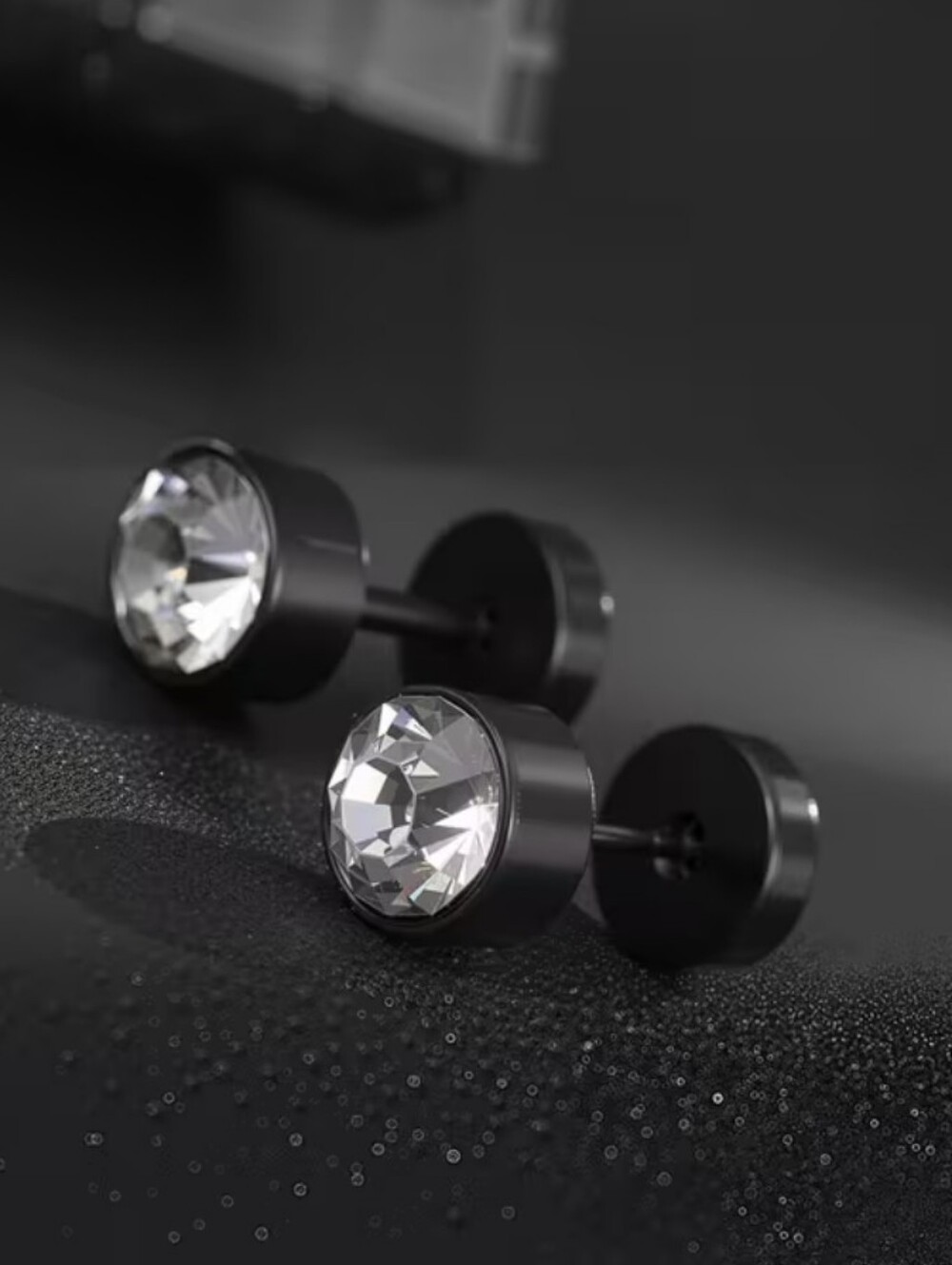 Small Screw Back Stud Earrings